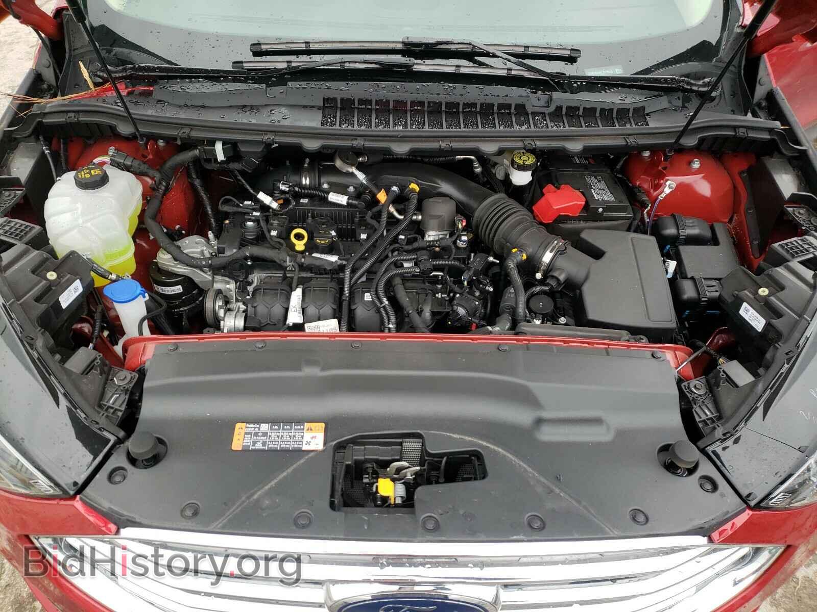 2020 FORD EDGE - VIN: 2FMPK3J96LBB19645 - Фото 7
