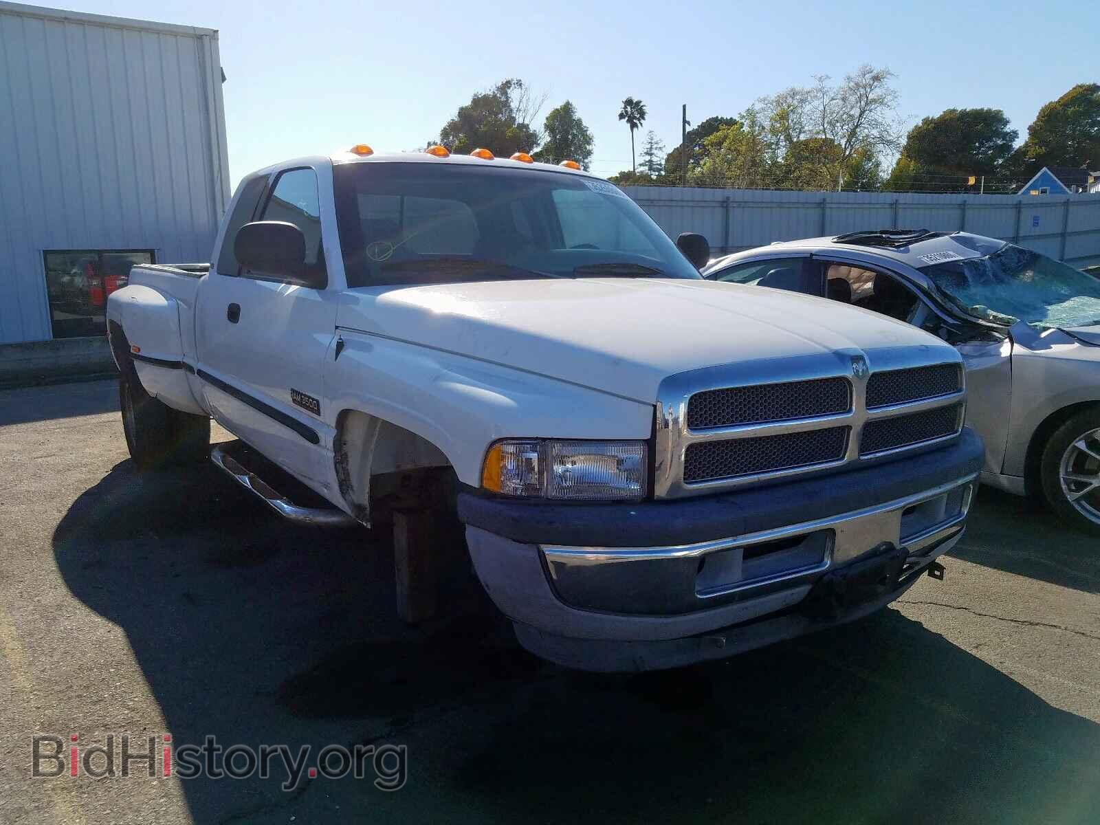 Фотография 1B7MC3362XJ502023 - DODGE RAM 3500 1999