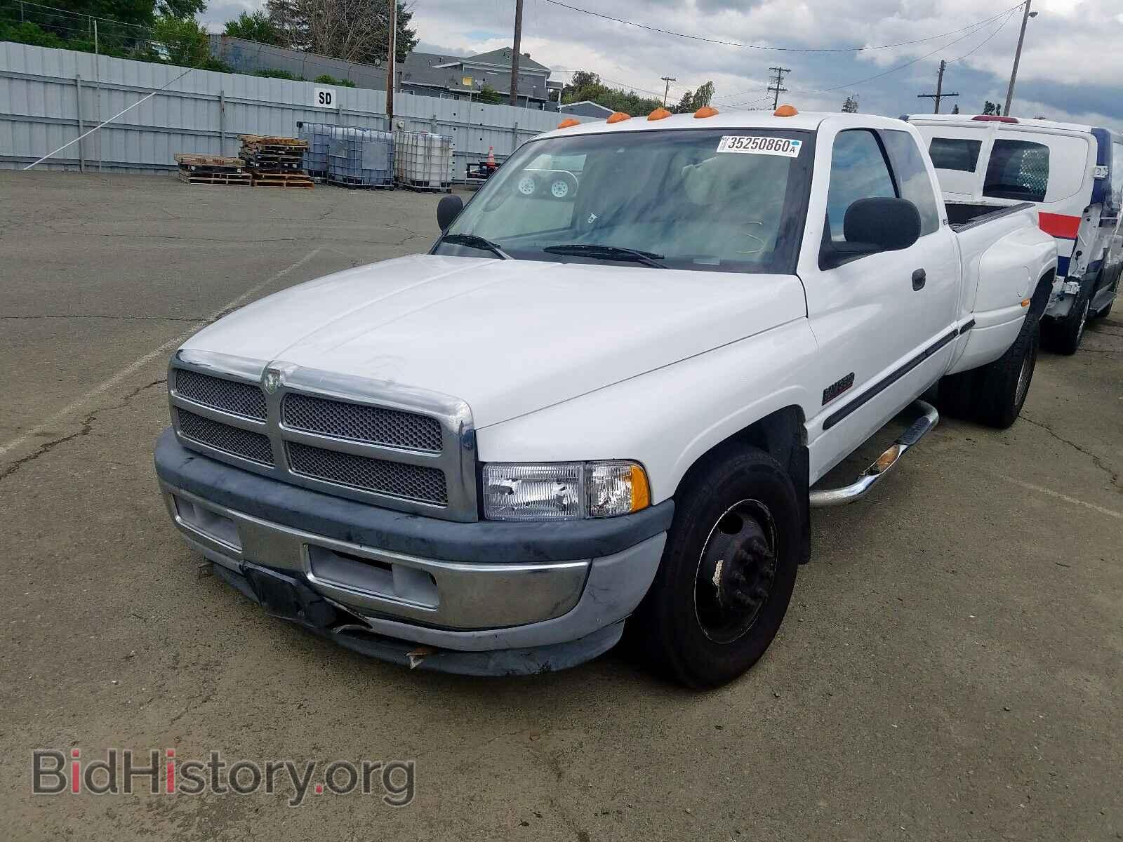 1999 DODGE RAM 3500 - VIN: 1B7MC3362XJ502023 - Фото 2