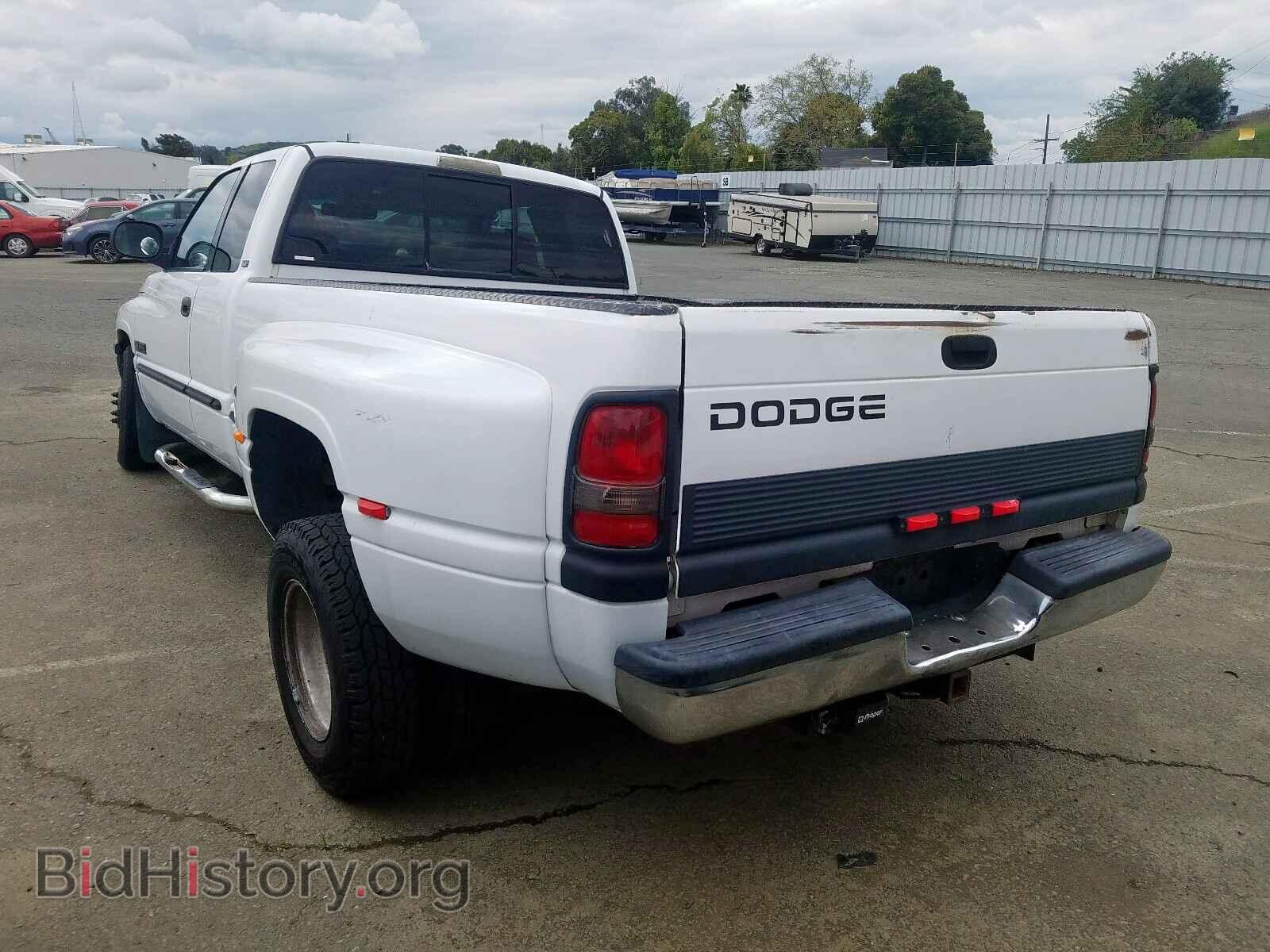 1999 DODGE RAM 3500 - VIN: 1B7MC3362XJ502023 - Фото 3