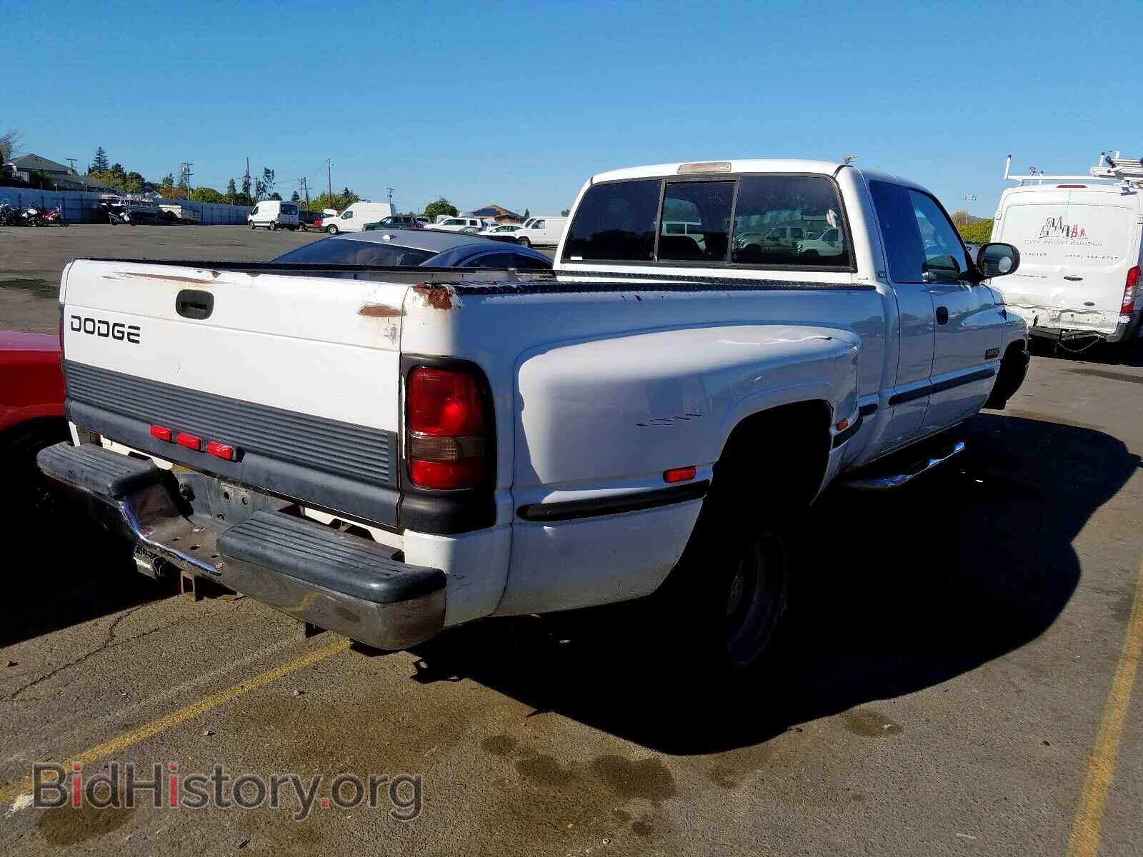 1999 DODGE RAM 3500 - VIN: 1B7MC3362XJ502023 - Фото 4