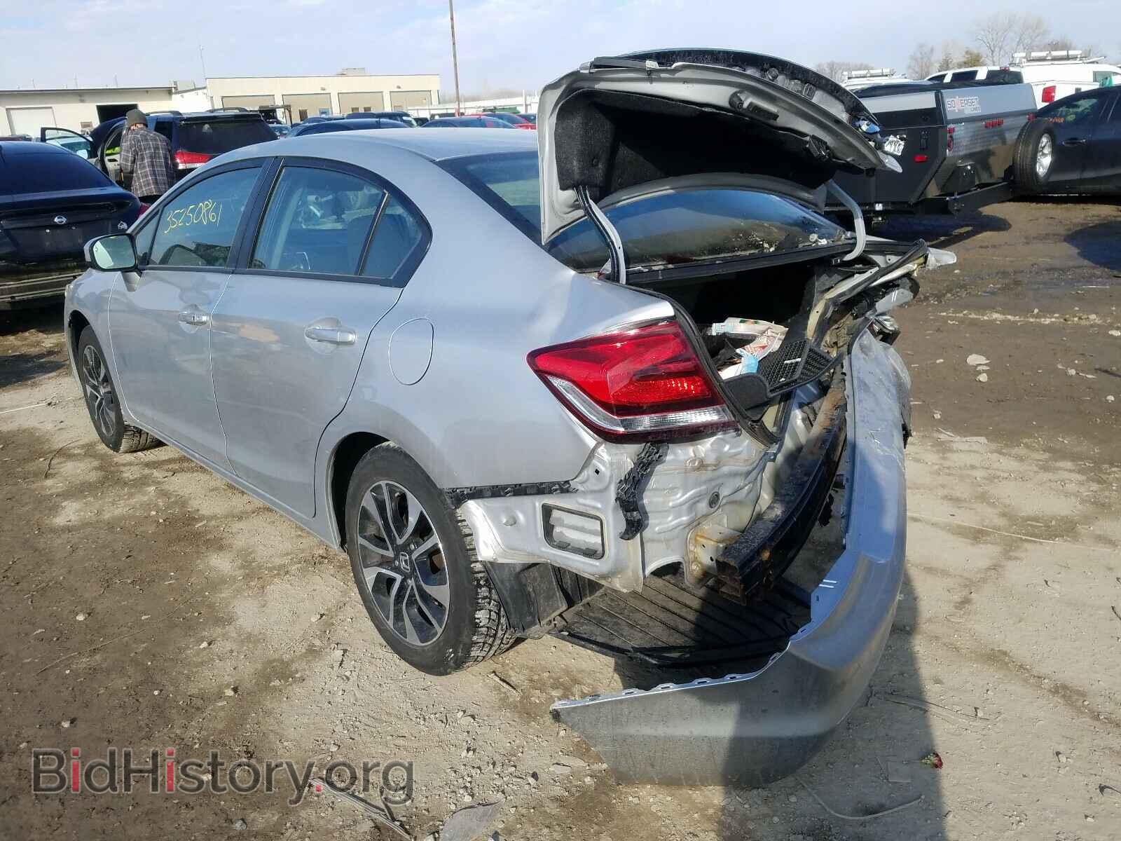 2014 HONDA CIVIC - VIN: 2HGFB2F88EH552640 - Фото 3
