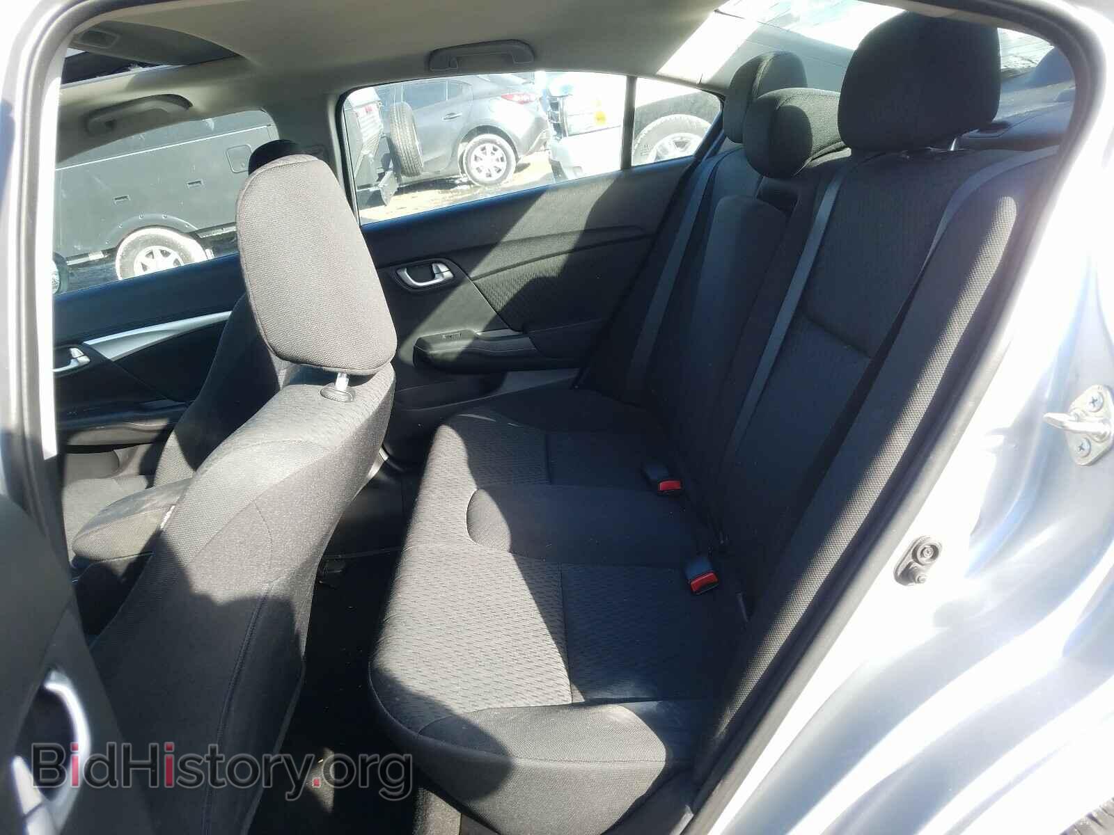 2014 HONDA CIVIC - VIN: 2HGFB2F88EH552640 - Фото 6