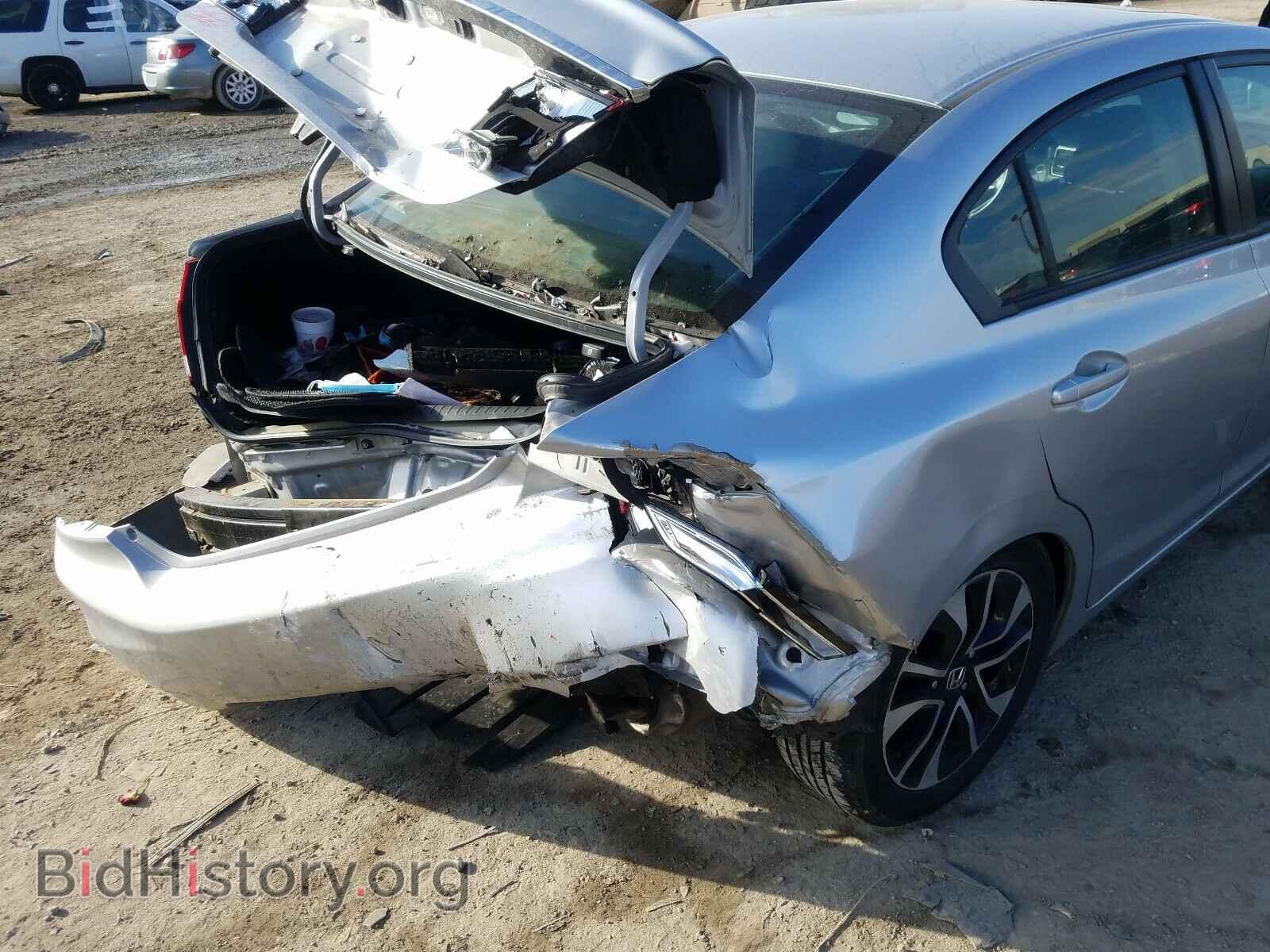2014 HONDA CIVIC - VIN: 2HGFB2F88EH552640 - Фото 9