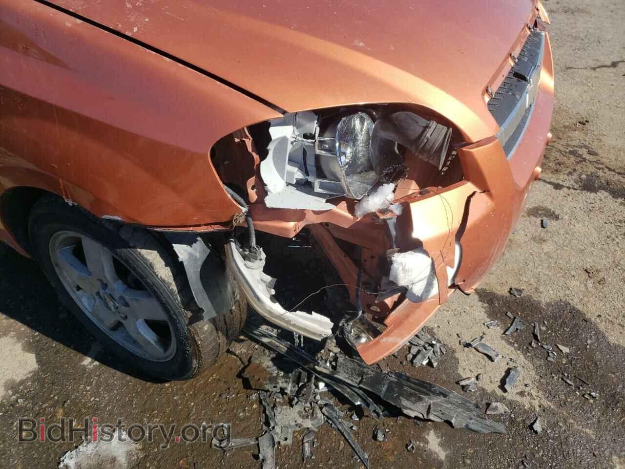 2007 CHEVROLET AVEO - VIN: KL1TG56607B188199 - Фото 9