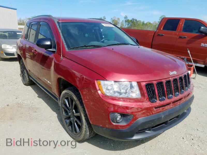 2012 Jeep COMPASS Compass LA (VIN 1C4NJCEA4CD719755) — photo 1 of 10, Copart, damage: front end