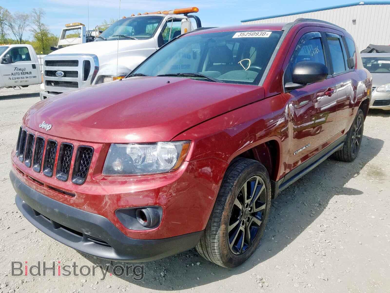 2012 JEEP COMPASS - VIN: 1C4NJCEA4CD719755 - Фото 2