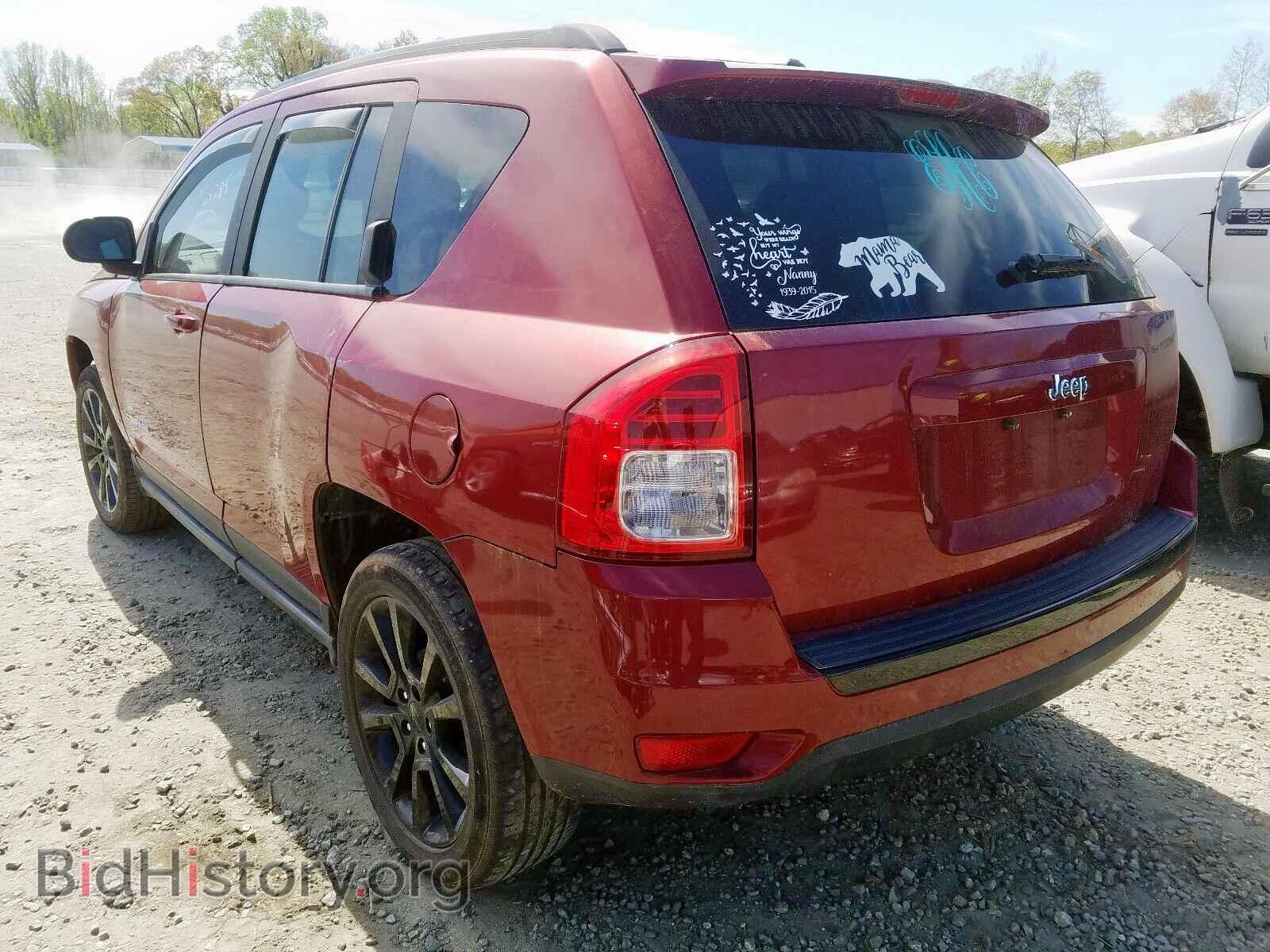 2012 JEEP COMPASS - VIN: 1C4NJCEA4CD719755 - Фото 3