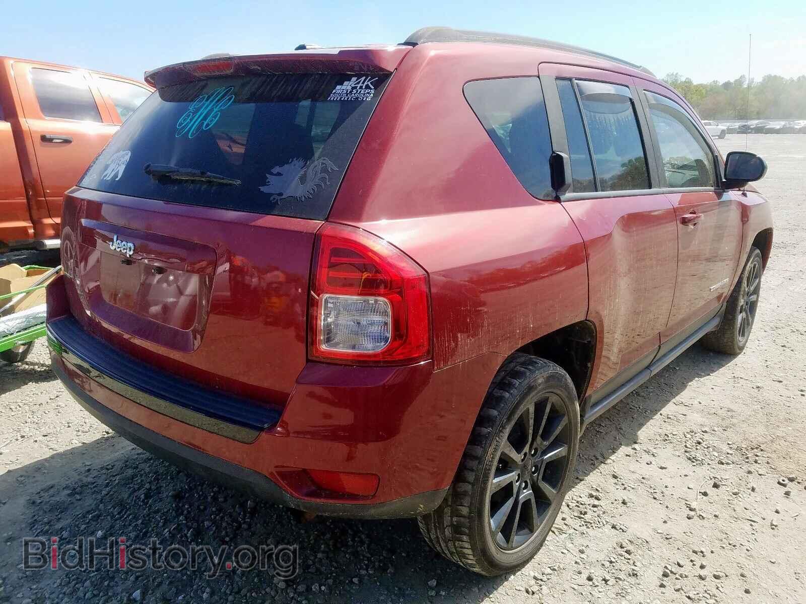 2012 JEEP COMPASS - VIN: 1C4NJCEA4CD719755 - Фото 4
