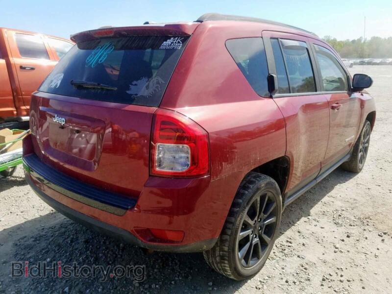 2012 Jeep COMPASS (VIN 1C4NJCEA4CD719755) — photo 4 of 10