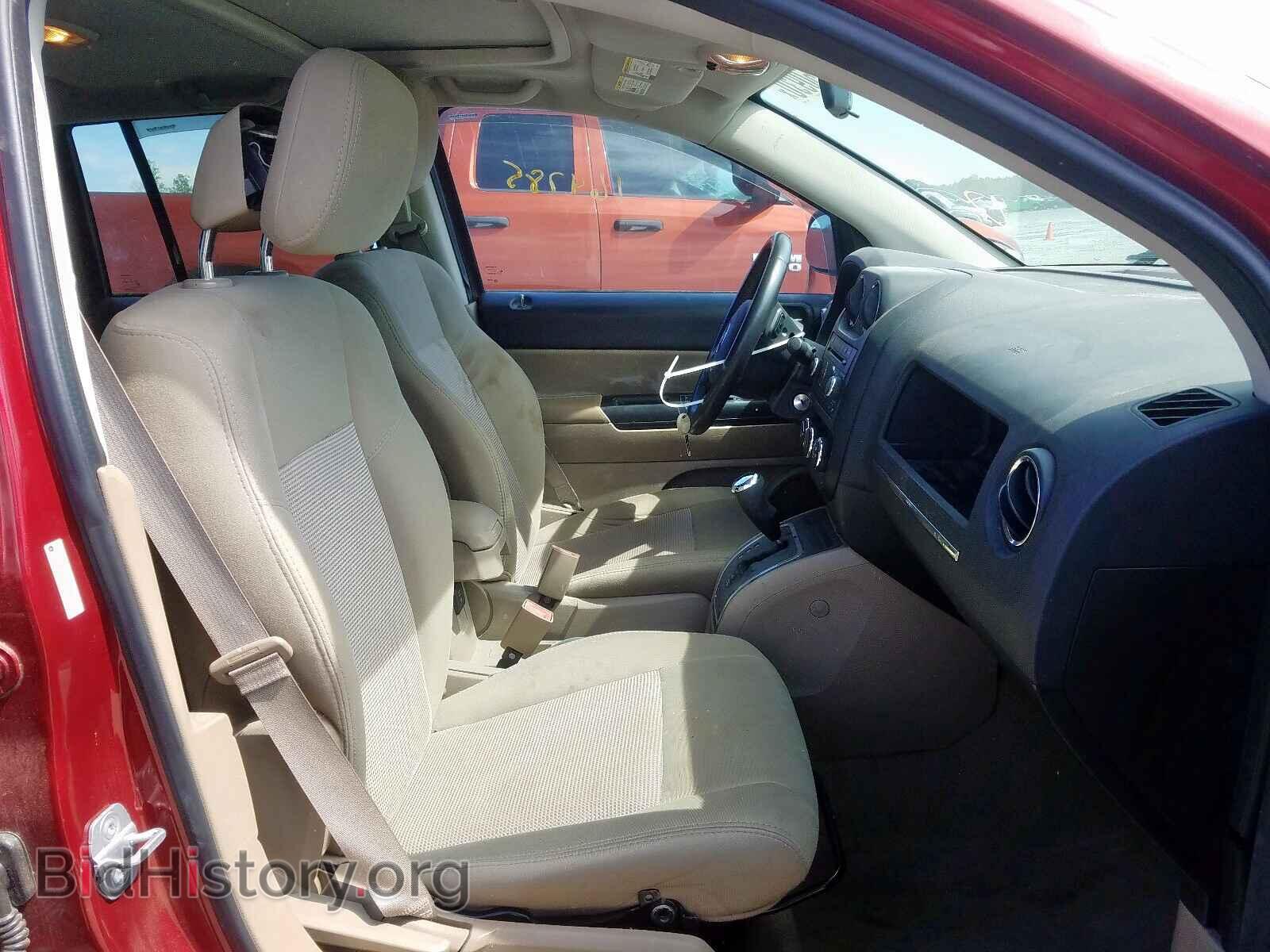 2012 JEEP COMPASS - VIN: 1C4NJCEA4CD719755 - Фото 5