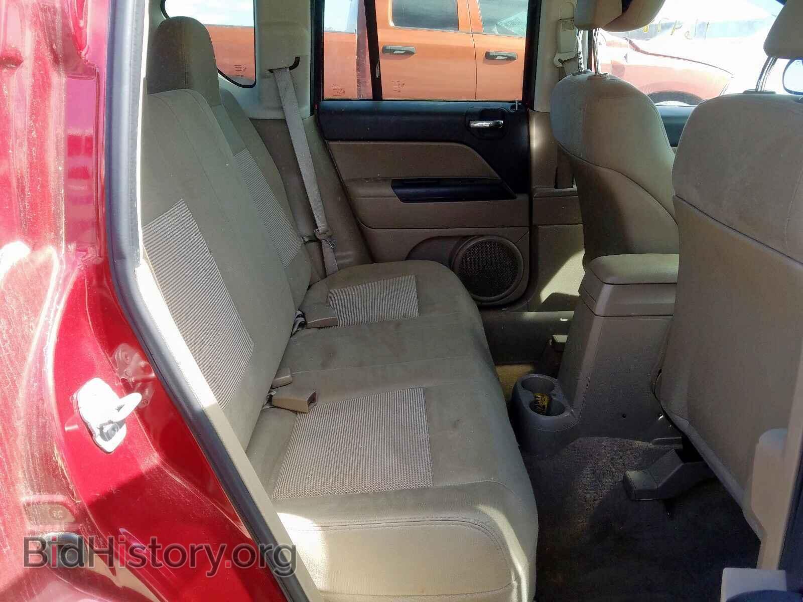 2012 JEEP COMPASS - VIN: 1C4NJCEA4CD719755 - Фото 6