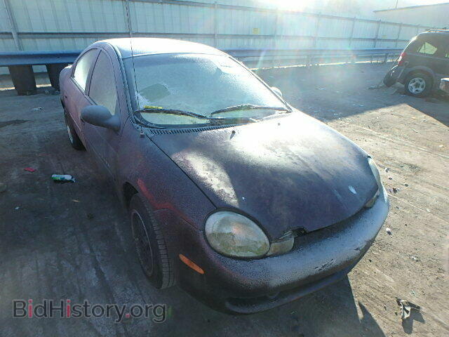 Фотография 1B3ES46C8YD696444 - DODGE NEON 2000