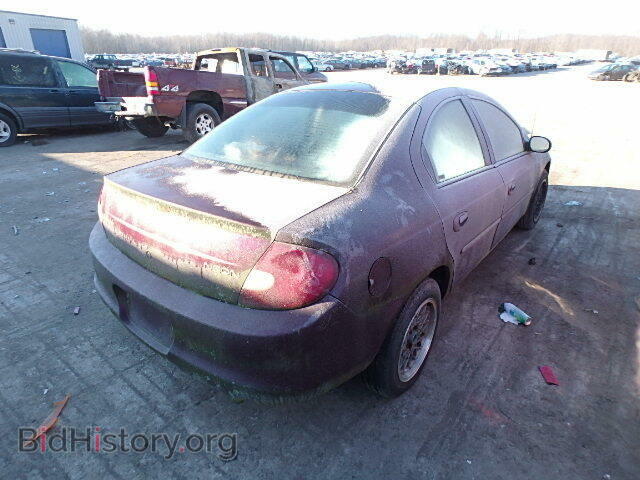 2000 DODGE NEON - VIN: 1B3ES46C8YD696444 - Фото 4