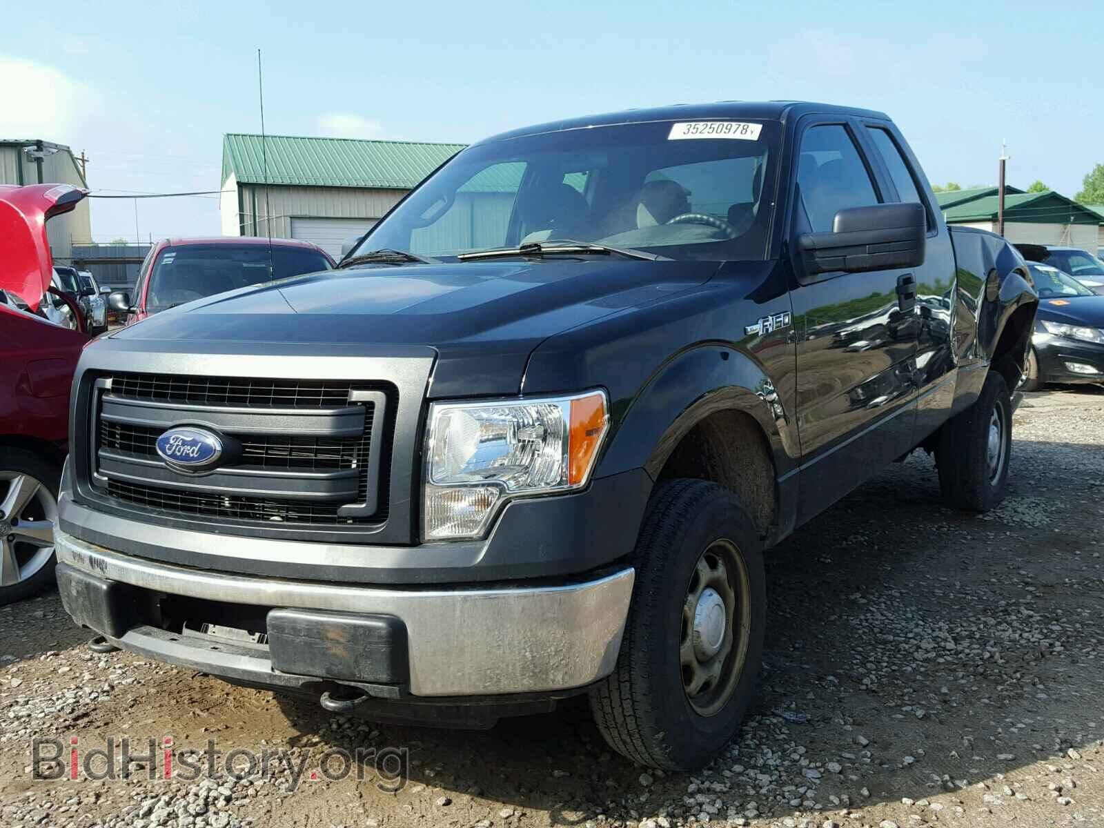 2013 FORD F150 - VIN: 1FTFX1EF7DFC21204 - Фото 2