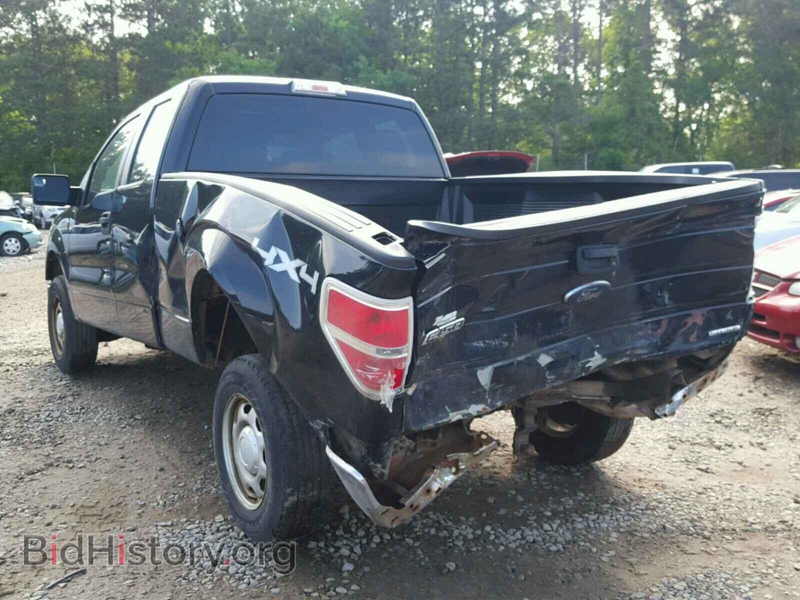 2013 FORD F150 - VIN: 1FTFX1EF7DFC21204 - Фото 3