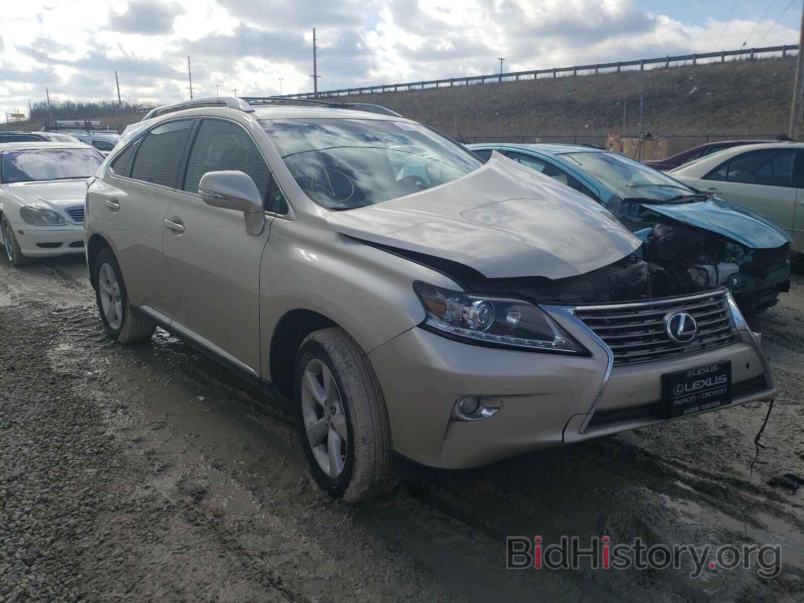 Photo 2T2BK1BA4DC163868 - LEXUS RX350 2013