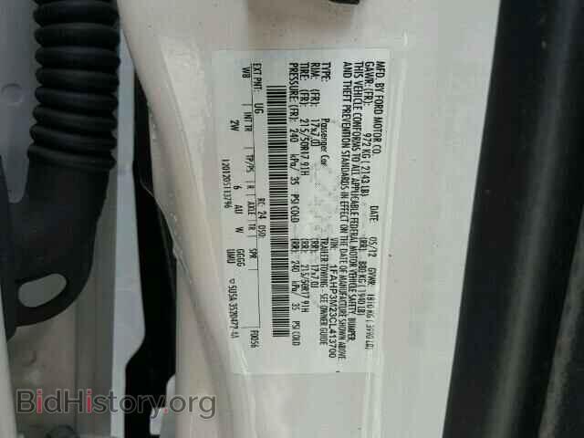 2012 FORD FOCUS - VIN: 1FAHP3M23CL413700 - Фото 10