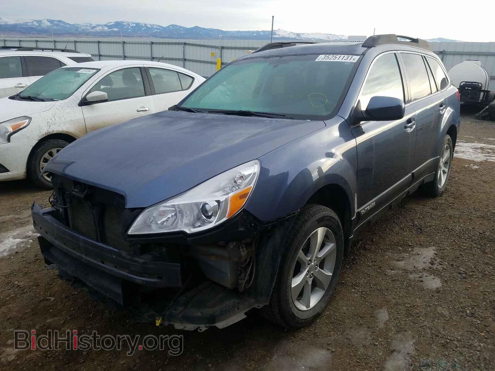 2013 SUBARU OUTBACK - VIN: 4S4BRBPC5D3255253 - Photo 2