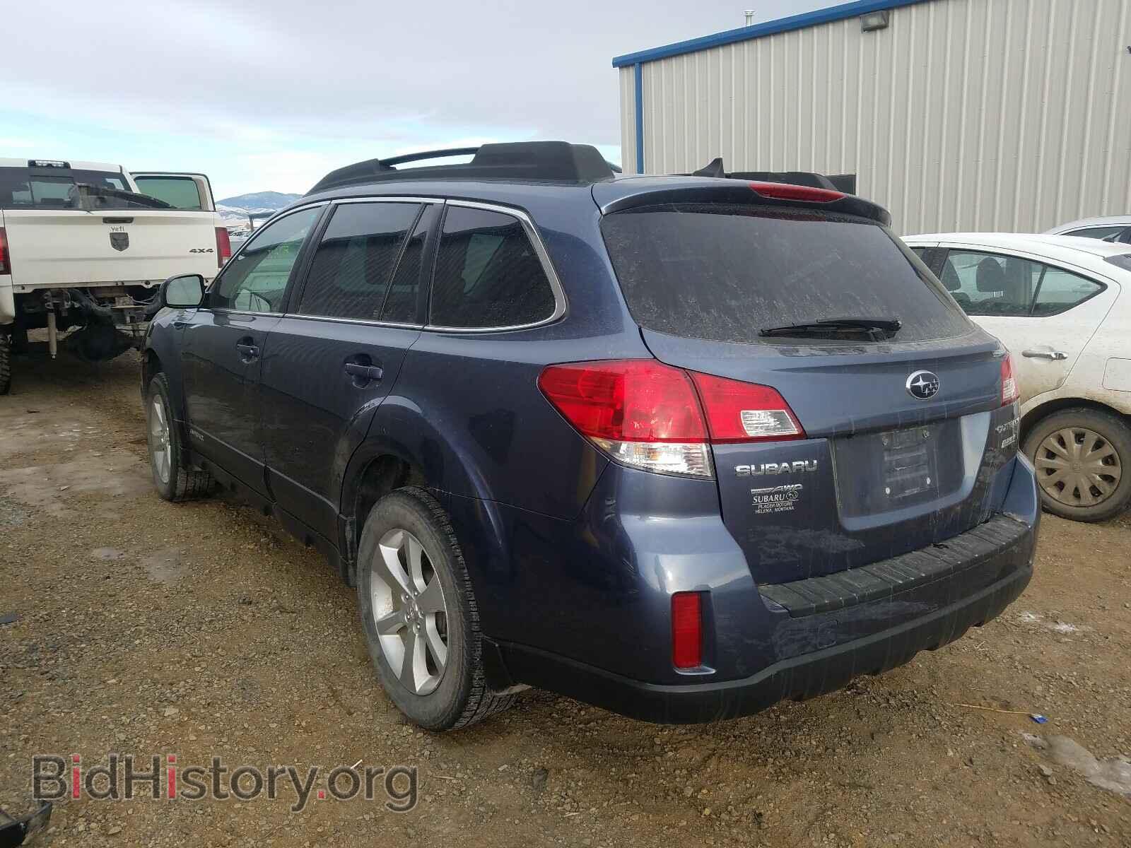 2013 SUBARU OUTBACK - VIN: 4S4BRBPC5D3255253 - Photo 3