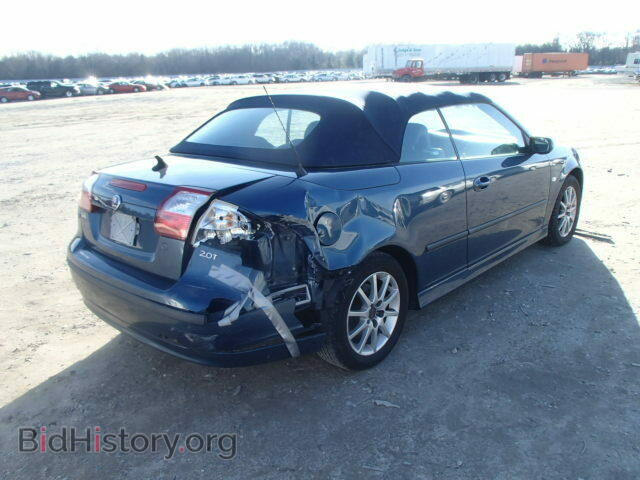 2006 SAAB 9 3 - VIN: YS3FD75Y066004604 - Фото 4