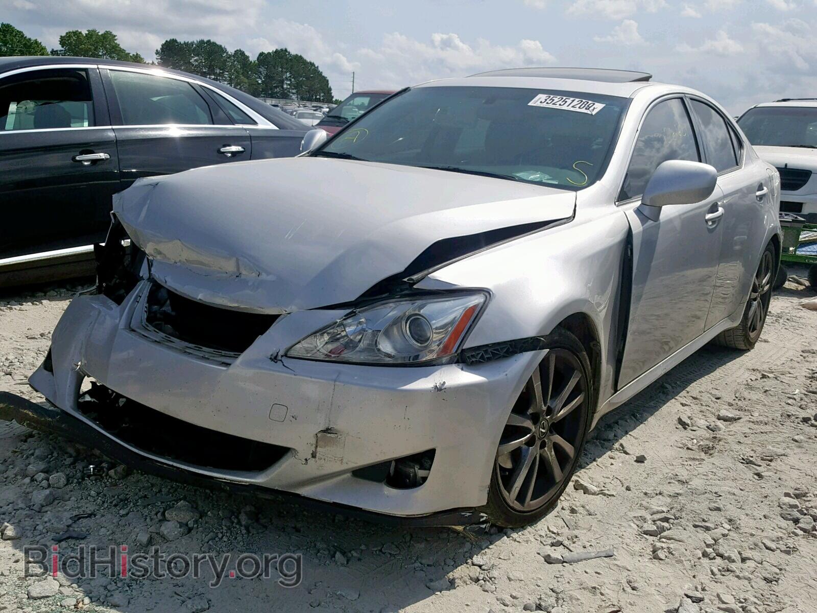 2008 LEXUS IS 250 - VIN: JTHBK262685067092 - Фото 2