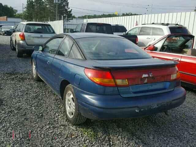 2000 SATURN SC1/SC2 - VIN: 1G8ZY127XYZ161313 - Фото 3