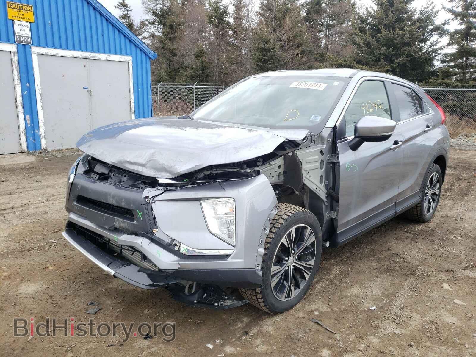 2018 MITSUBISHI ECLIPSE - VIN: JA4AT3AA0JZ610444 - Photo 2