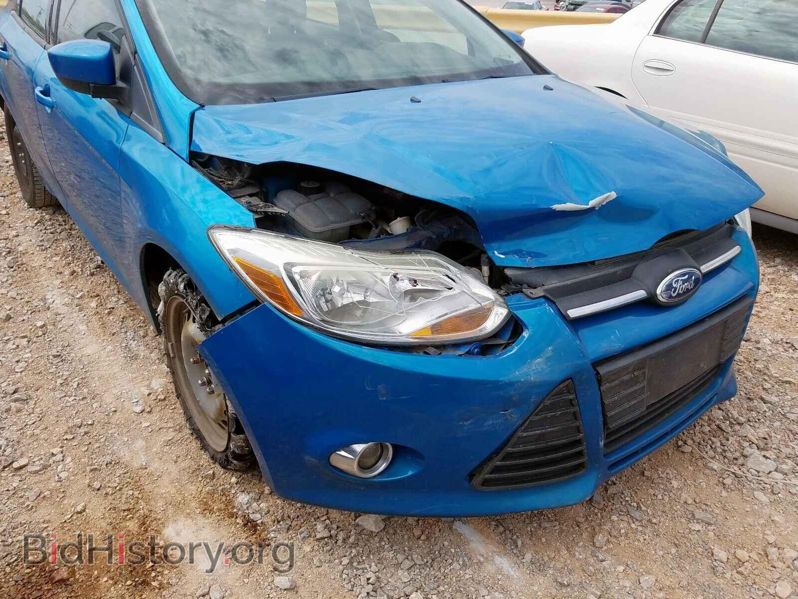 2012 FORD FOCUS - VIN: 1FAHP3F22CL323984 - Фото 9