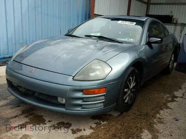 2000 MITSUBISHI ECLIPSE - VIN: 4A3AC44G4YE121992 - Photo 2