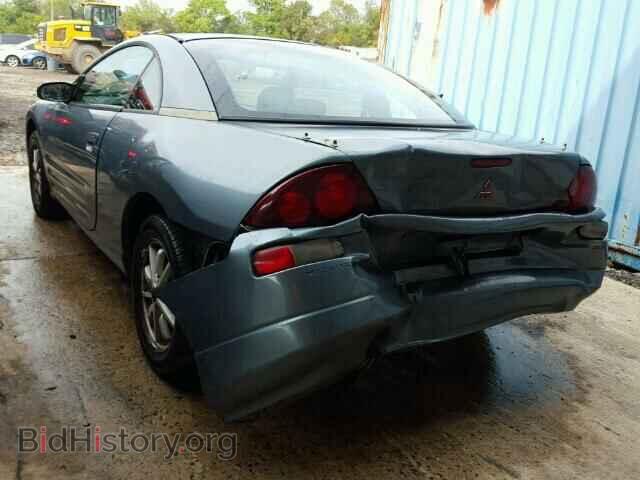 2000 MITSUBISHI ECLIPSE - VIN: 4A3AC44G4YE121992 - Photo 3