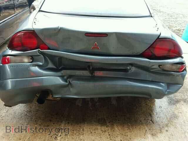 2000 MITSUBISHI ECLIPSE - VIN: 4A3AC44G4YE121992 - Photo 9