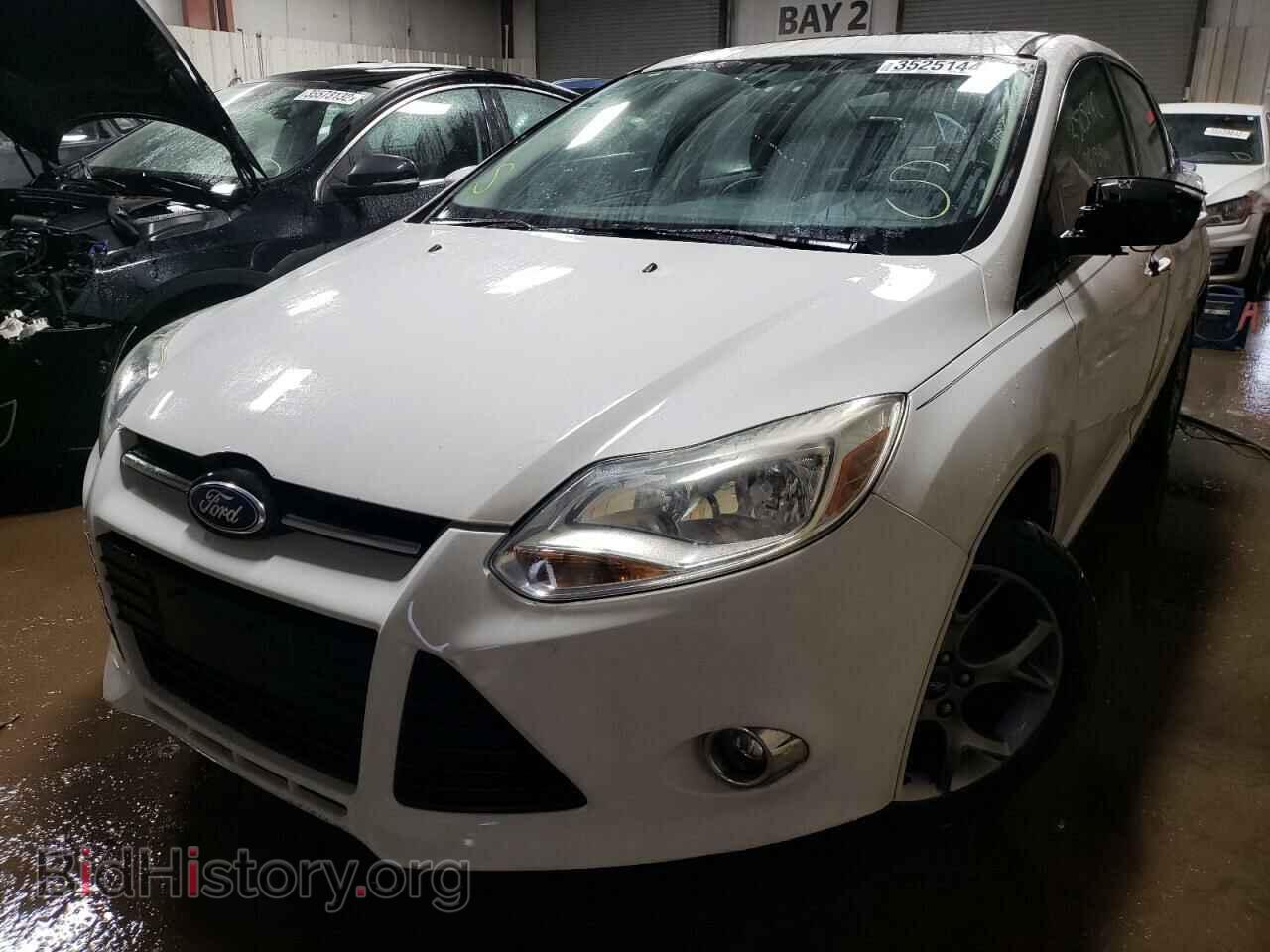 2013 FORD FOCUS - VIN: 1FADP3F27DL275642 - Фото 2