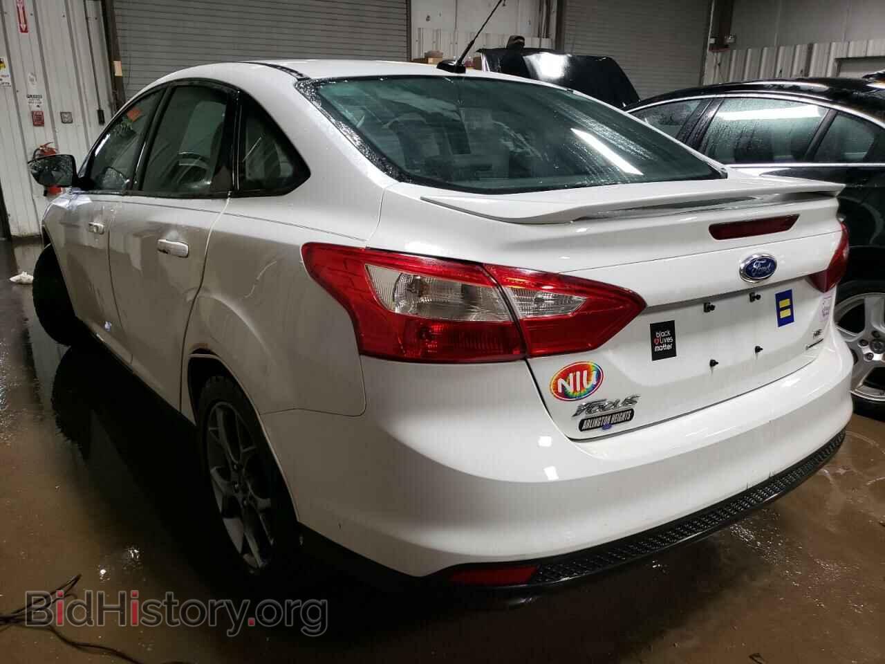 2013 FORD FOCUS - VIN: 1FADP3F27DL275642 - Фото 3