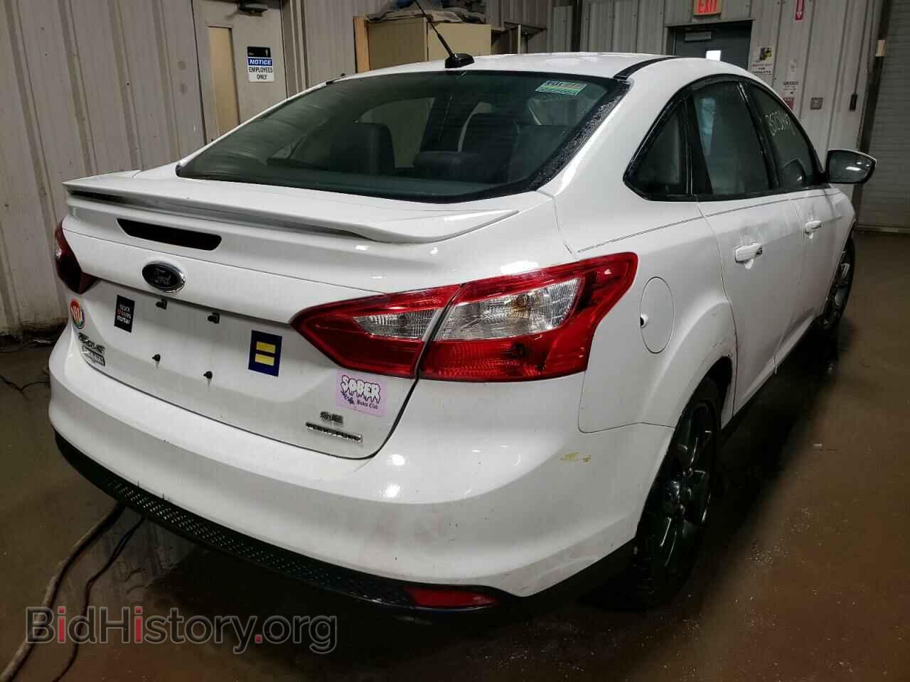 2013 FORD FOCUS - VIN: 1FADP3F27DL275642 - Фото 4