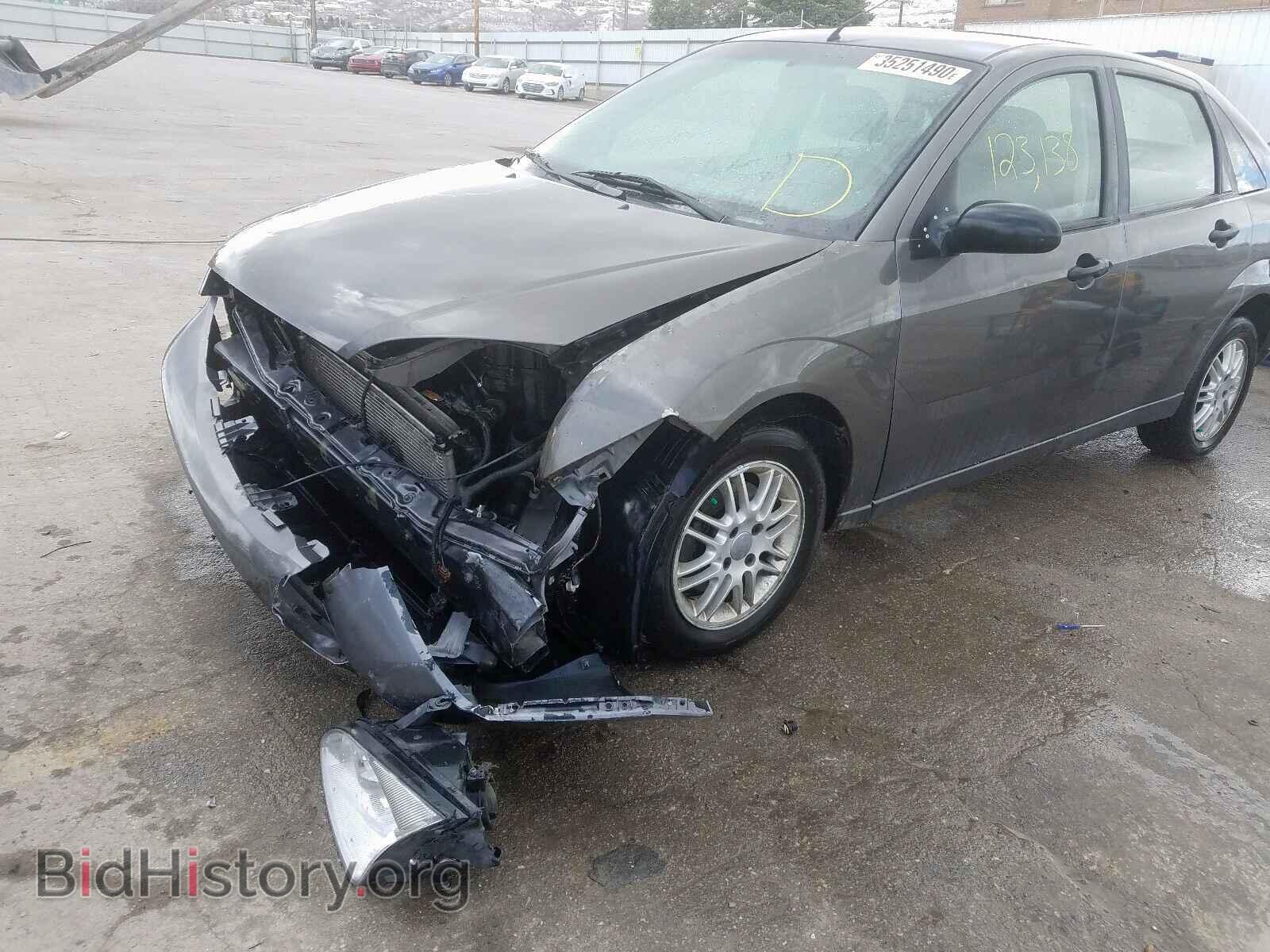 2007 FORD FOCUS - VIN: 1FAFP34N17W242256 - Фото 9