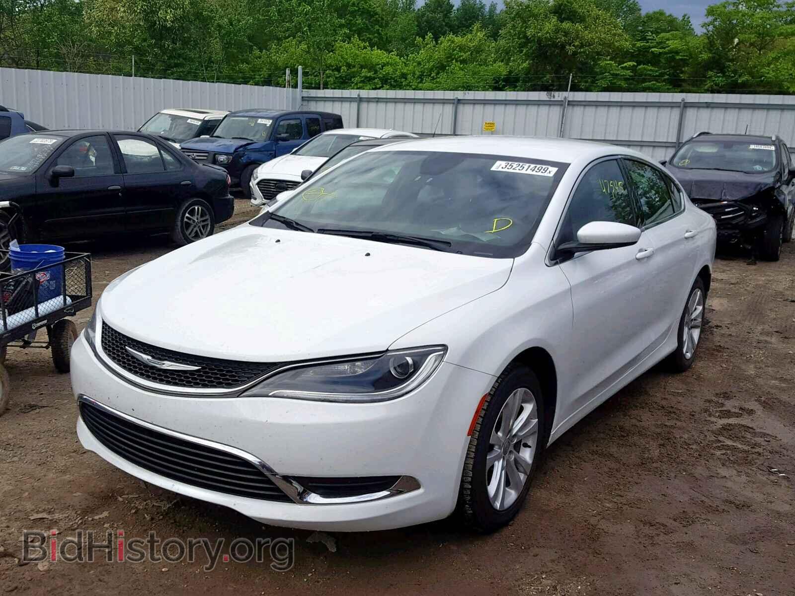 2016 CHRYSLER 200 - VIN: 1C3CCCAB1GN178281 - Фото 2