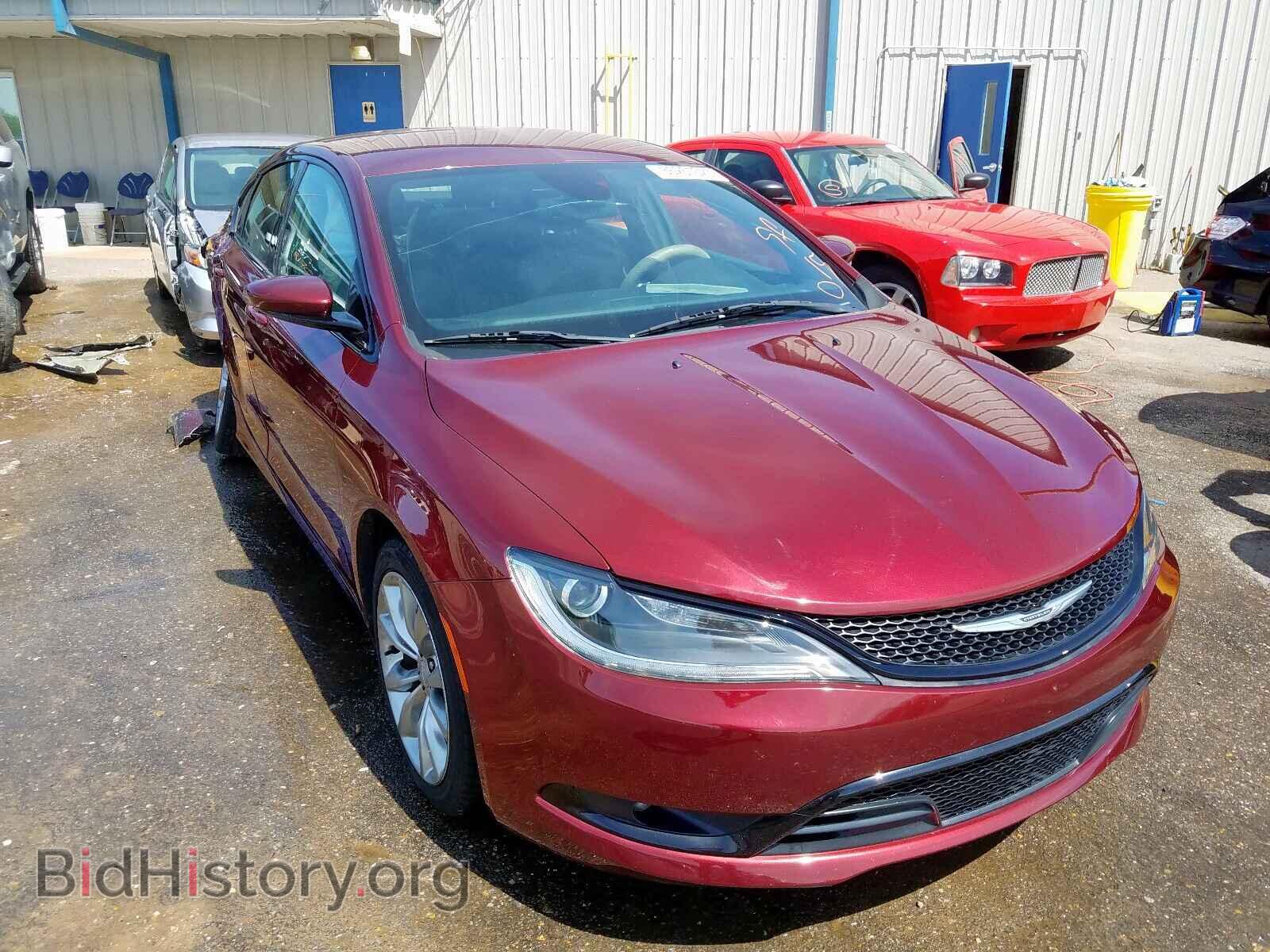 Фотография 1C3CCCBG4FN736150 - CHRYSLER 200 2015