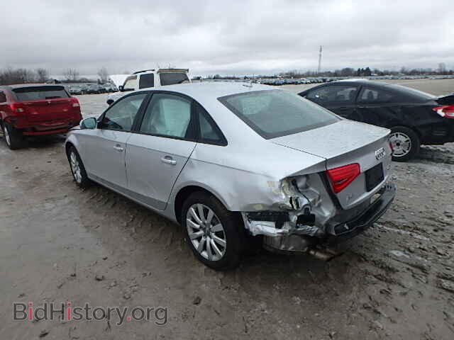 2013 AUDI A4 - VIN: WAUBFCFL9DN012678 - Фото 3