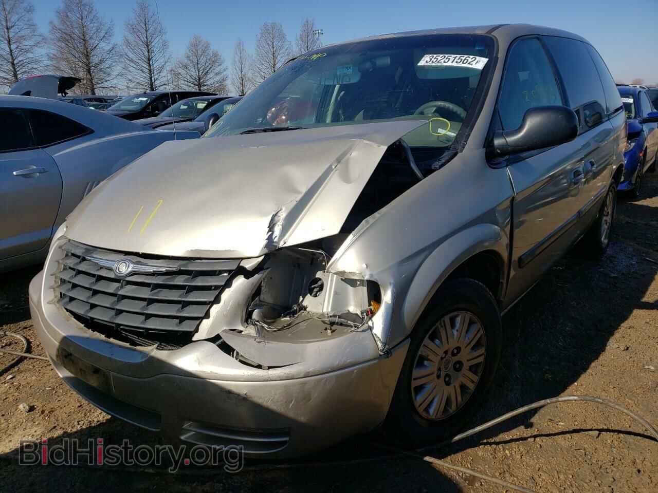 2007 CHRYSLER MINIVAN - VIN: 1A4GJ45R37B200163 - Фото 2