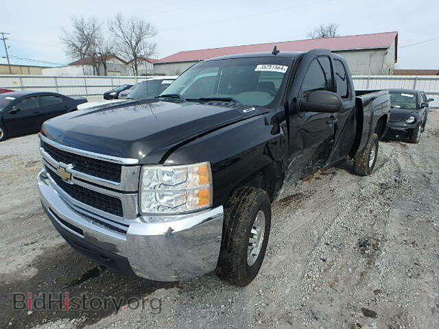 2008 CHEVROLET SILVERADO - VIN: 1GCHK29K58E100512 - Фото 2