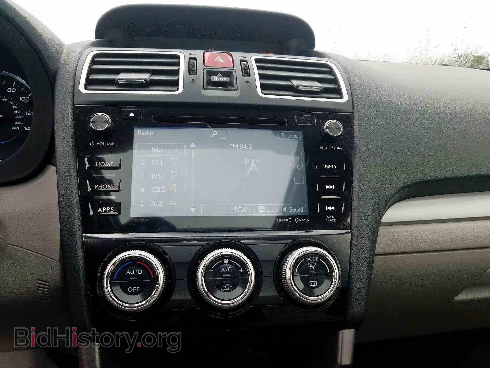 2017 SUBARU FORESTER - VIN: JF2SJAGC4HH507610 - Фото 9