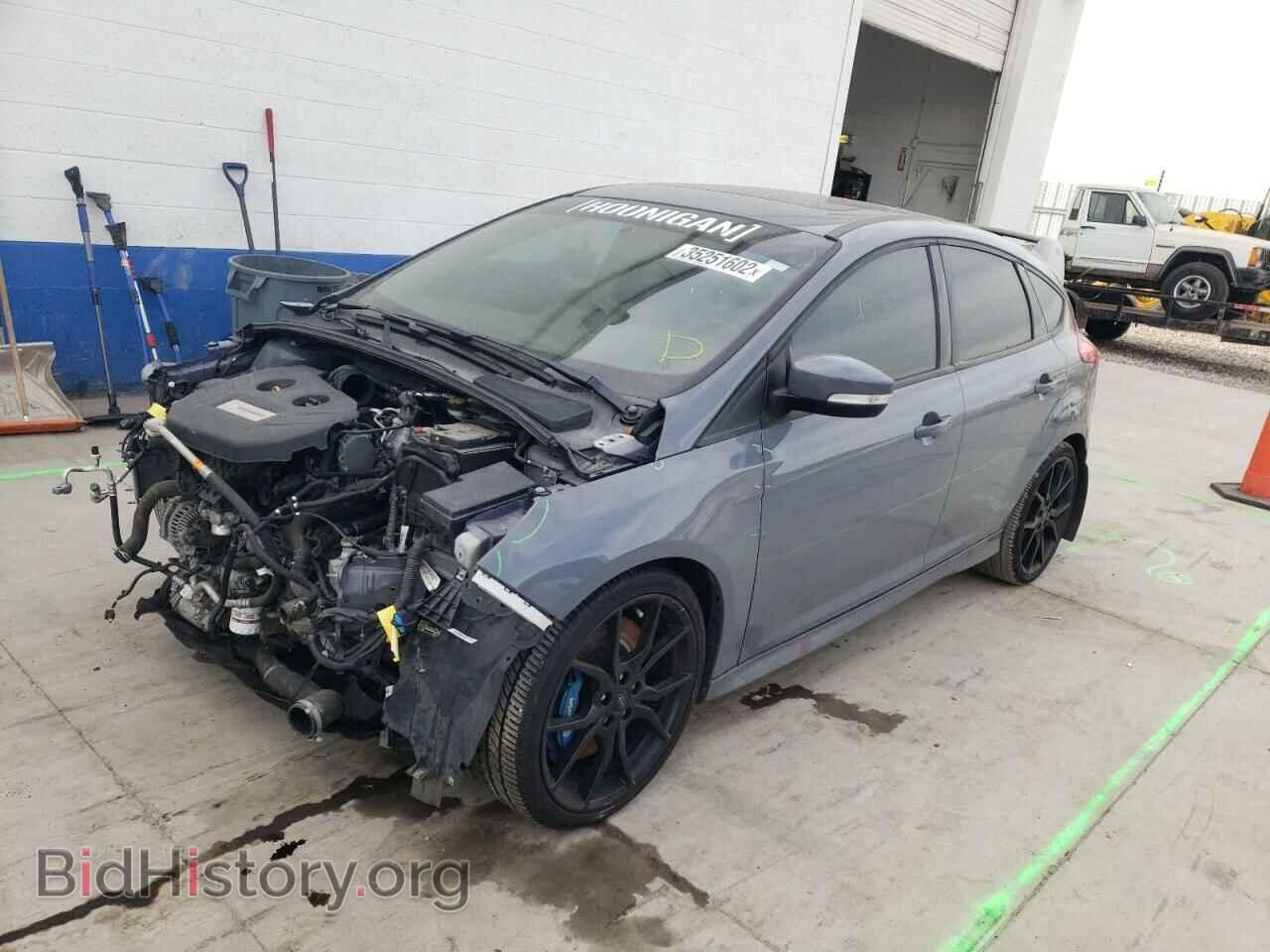 2017 FORD FOCUS - VIN: WF0DP3TH9H4118856 - Фото 2