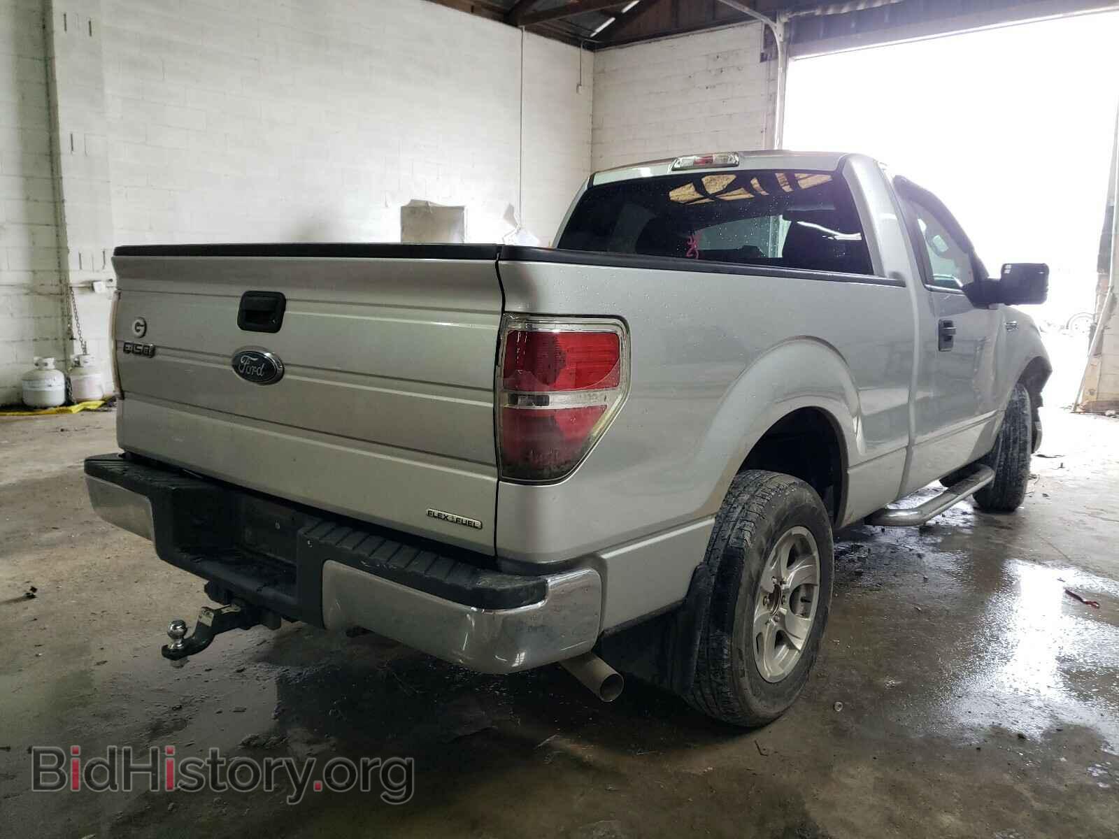 2013 FORD F150 - VIN: 1FTMF1CM2DFD90879 - Фото 4