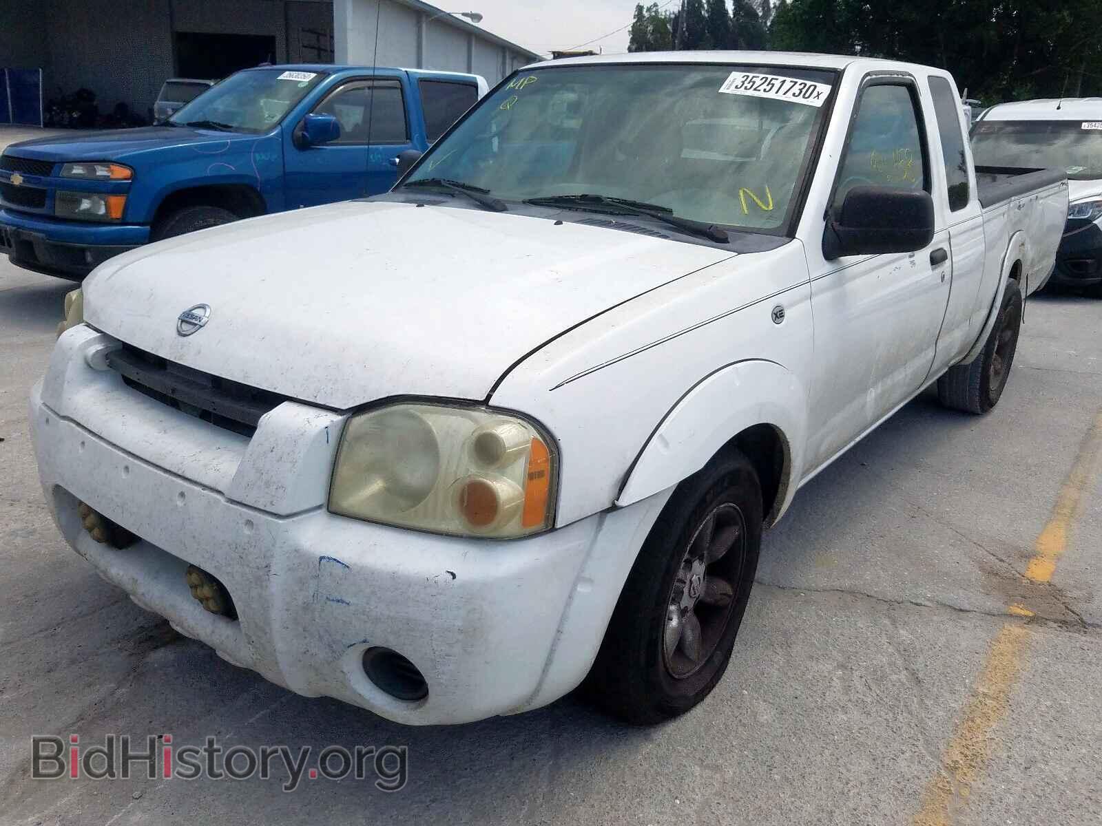 2004 NISSAN FRONTIER - VIN: 1N6DD26T14C469862 - Фото 2