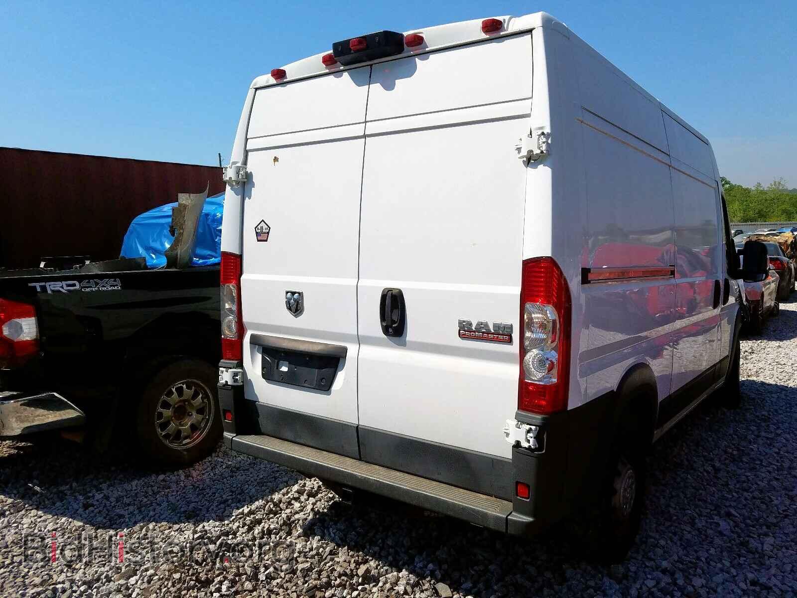 2017 RAM PROMASTER - VIN: 3C6TRVBG9HE518077 - Фото 4