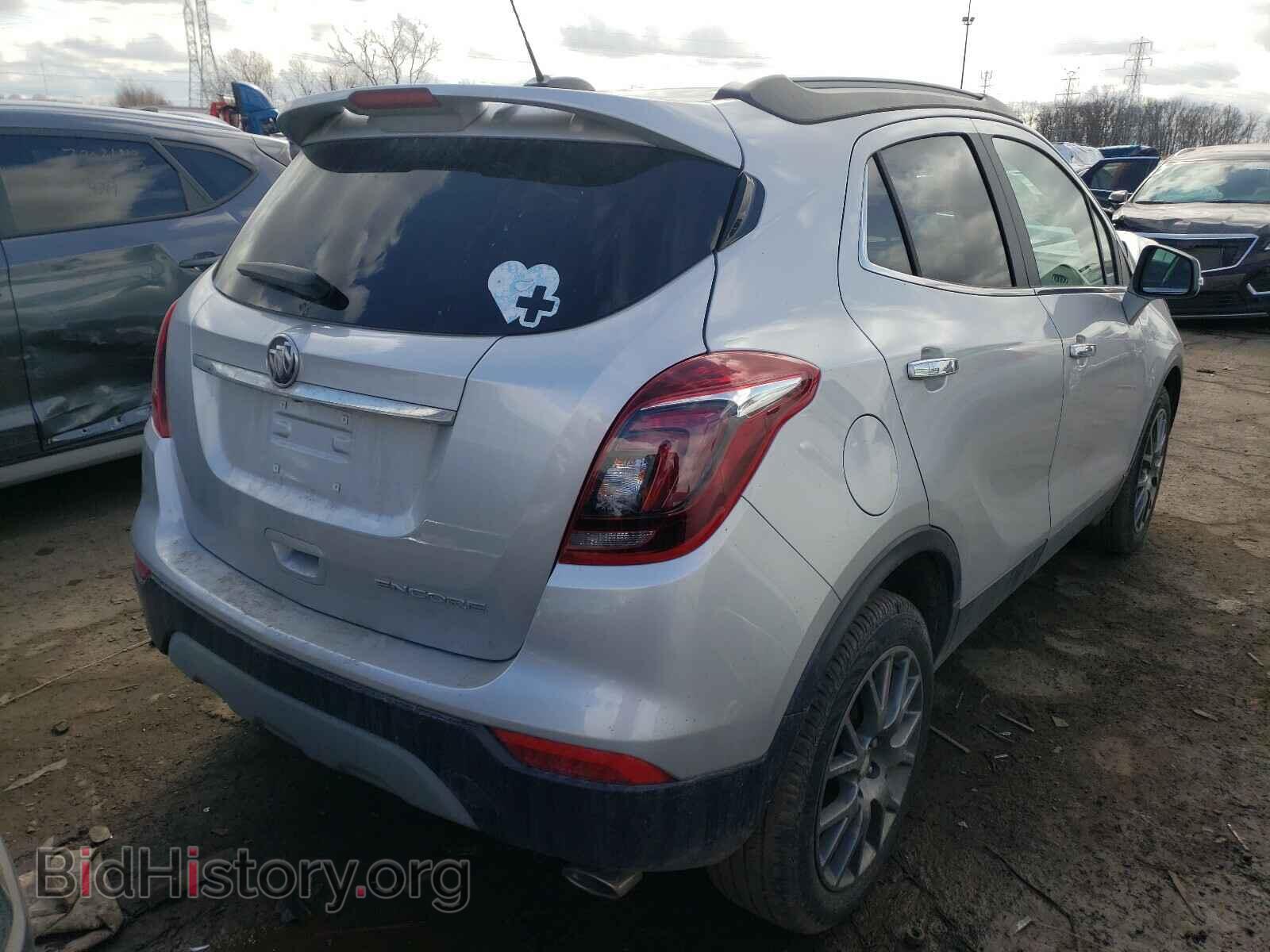 2019 BUICK ENCORE - VIN: KL4CJ1SB8KB883247 - Фото 4