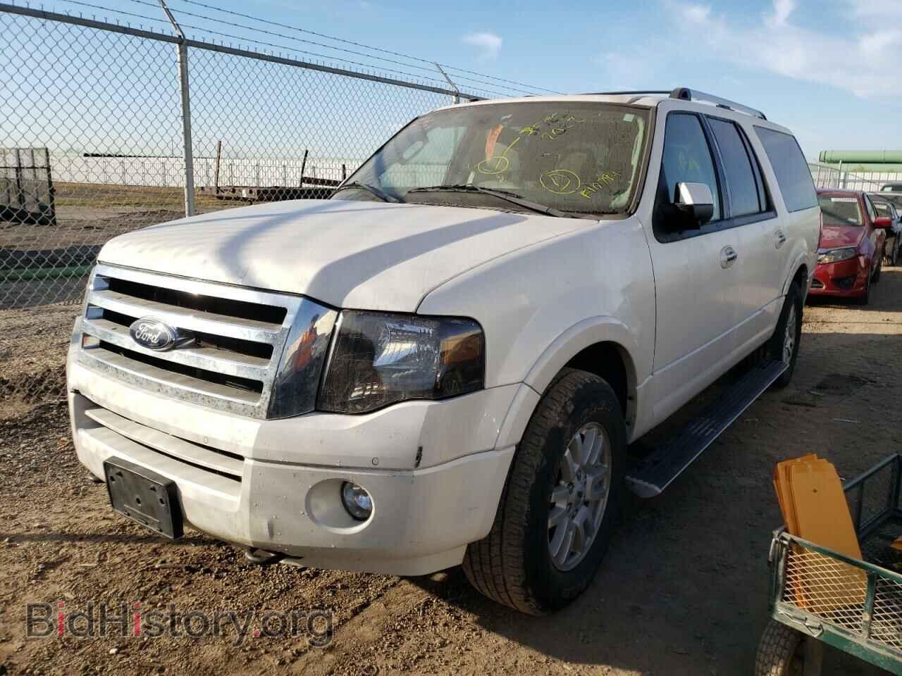 2014 FORD EXPEDITION - VIN: 1FMJK2A58EEF10784 - Фото 2