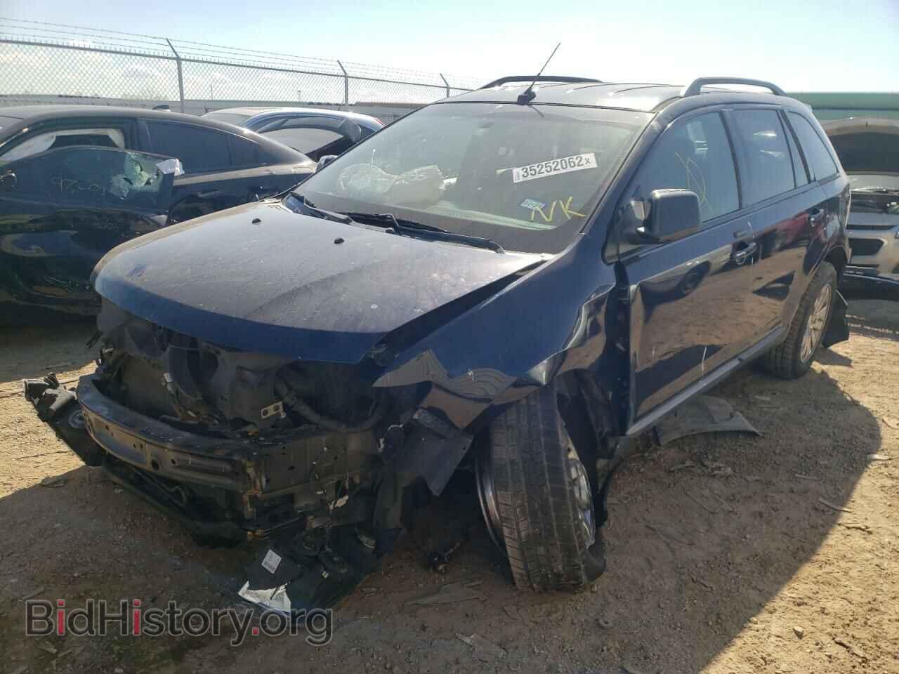 2010 FORD EDGE - VIN: 2FMDK3JC4ABB64563 - Фото 2