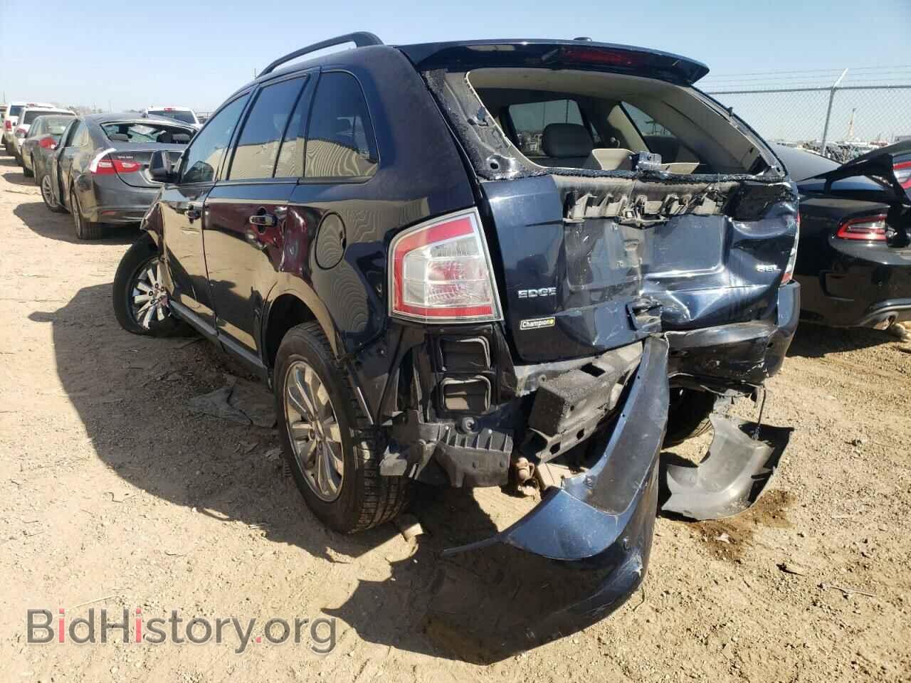2010 FORD EDGE - VIN: 2FMDK3JC4ABB64563 - Фото 3